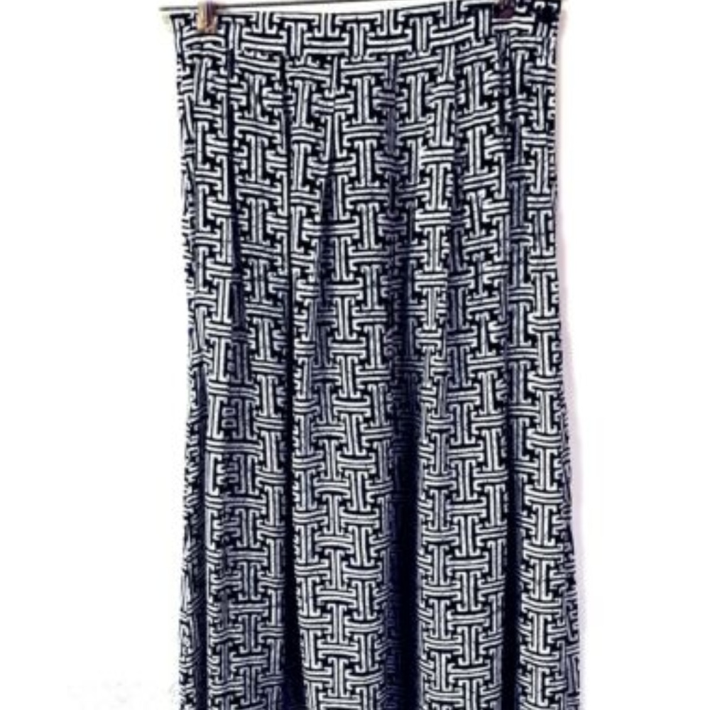 Vintage Chaus Pleaded Skirt with Pockets